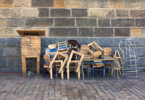 Camden Town streets requiring waste clearance