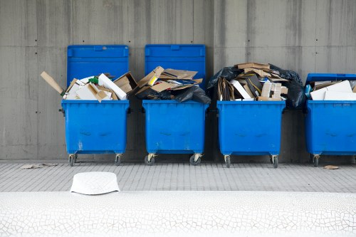 Neasden Waste Clearance Team at Work