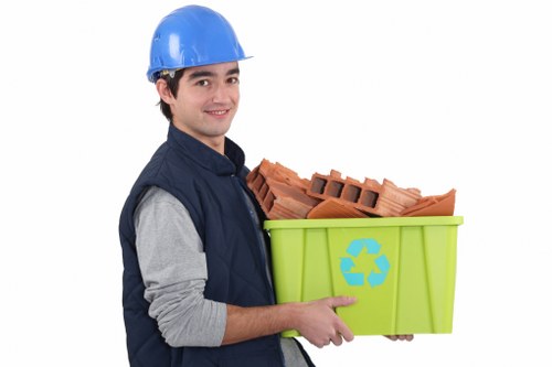 Professional waste clearance team in West Hampstead