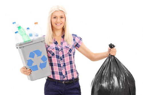 Types of waste clearance services