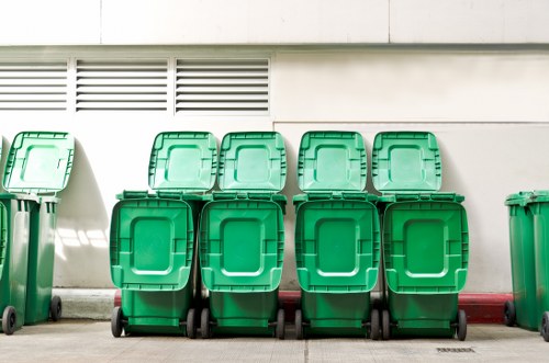 Types of waste managed by Kilburn services