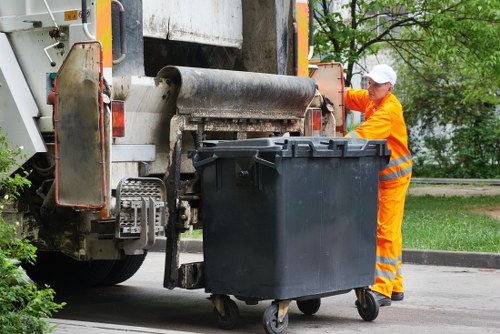 Eco-conscious waste disposal in North West London community