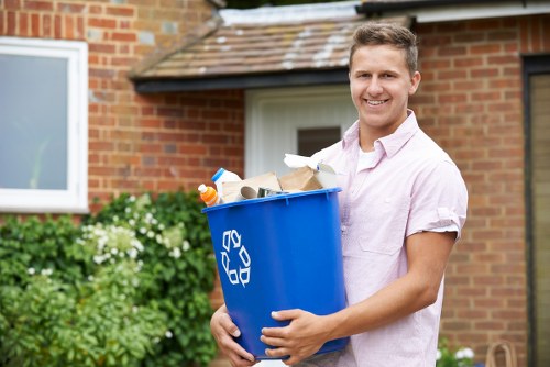 Local waste clearance services operating in nearby Mill Hill areas