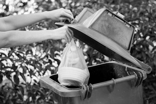 Environmentally friendly waste disposal in Cricklewood