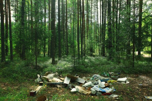 Efficient and eco-friendly rubbish collection