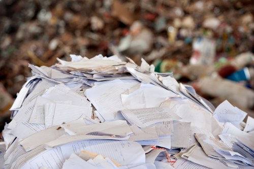 Recycling efforts in Kensal Rise community