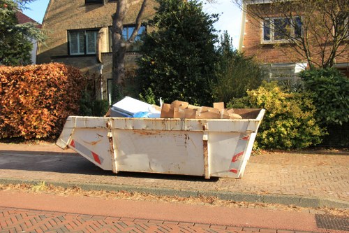 Sorting and Recycling Waste in Hampstead