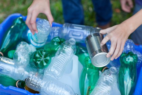 Recycling process for waste in West Hampstead